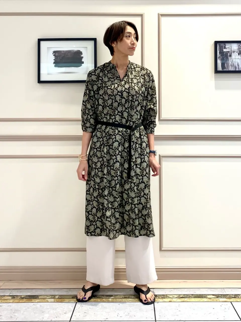 23区 荒川 コーディネート画像