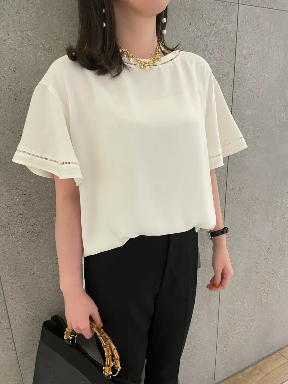 23区 善家 コーディネート画像