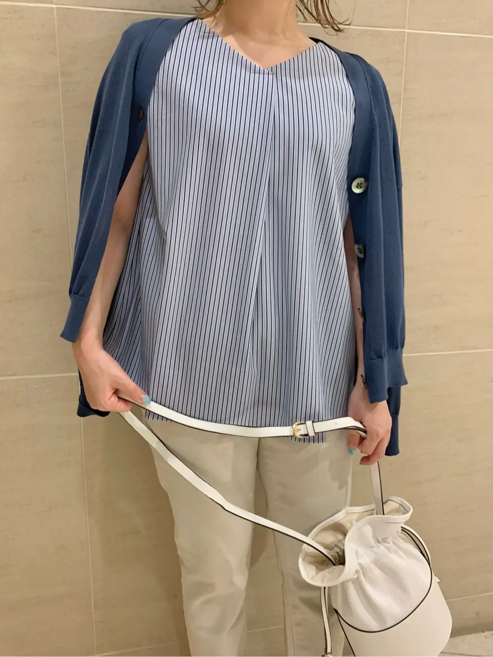 23区 スタッフ コーディネート画像