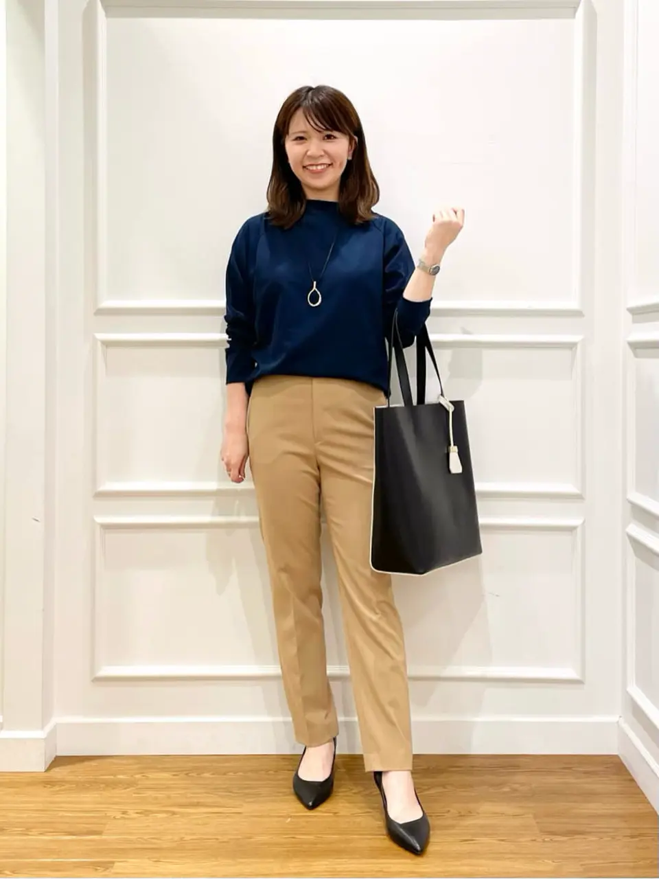 23区 スタッフ コーディネート画像