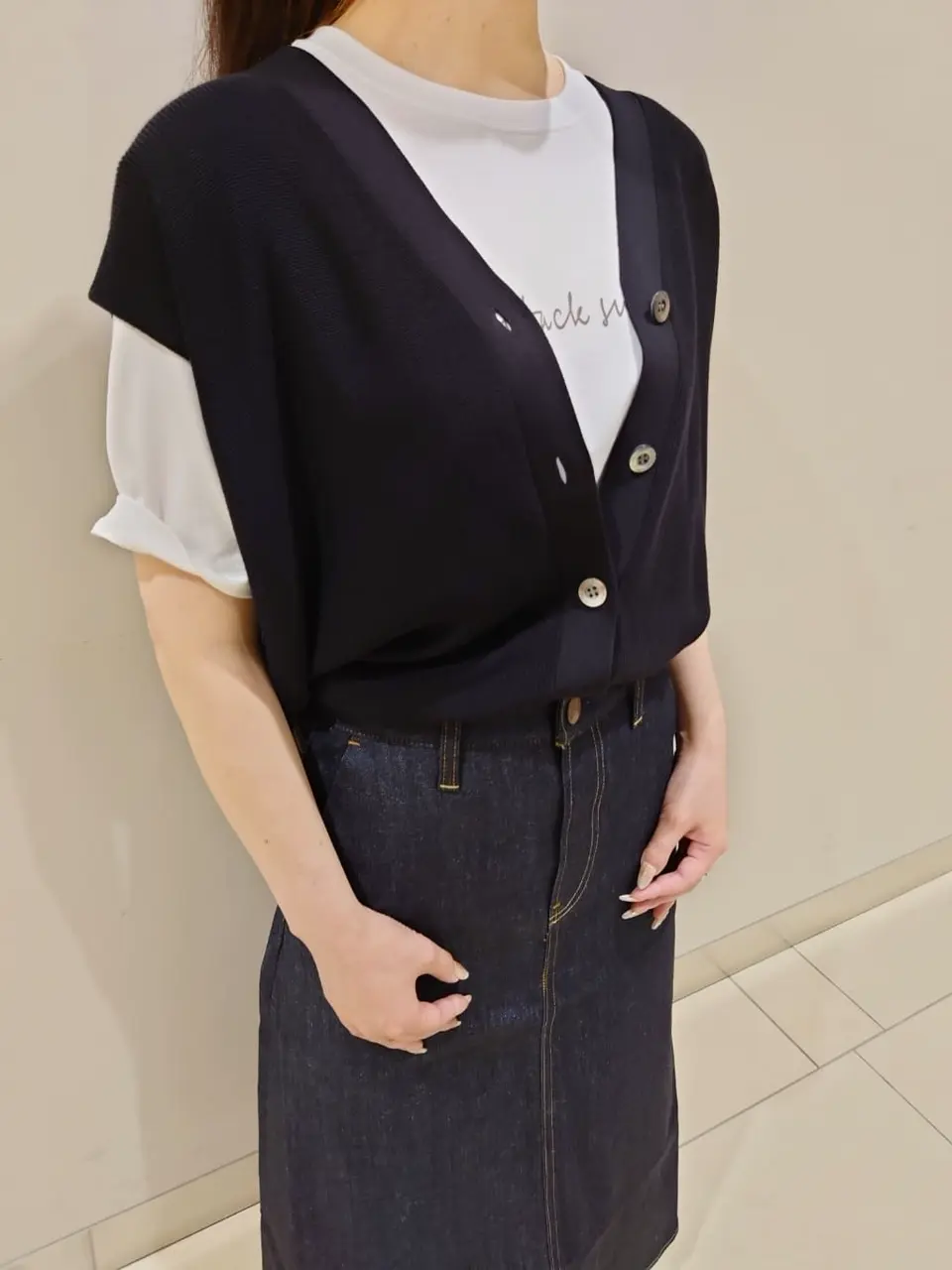 23区 スタッフ コーディネート画像