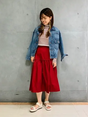 23区 スタッフ コーディネート画像