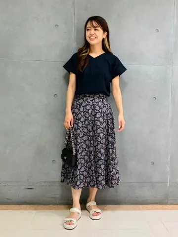 23区 スタッフ コーディネート画像