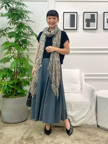 23区 岡本 コーディネート画像