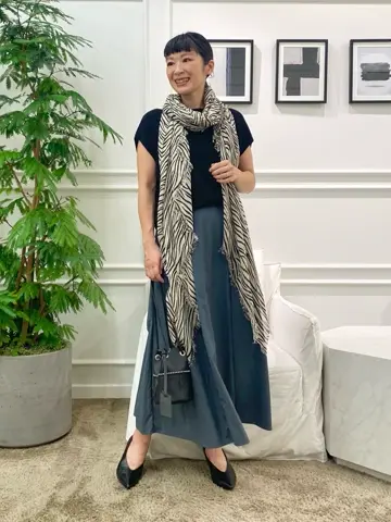 23区 岡本 コーディネート画像