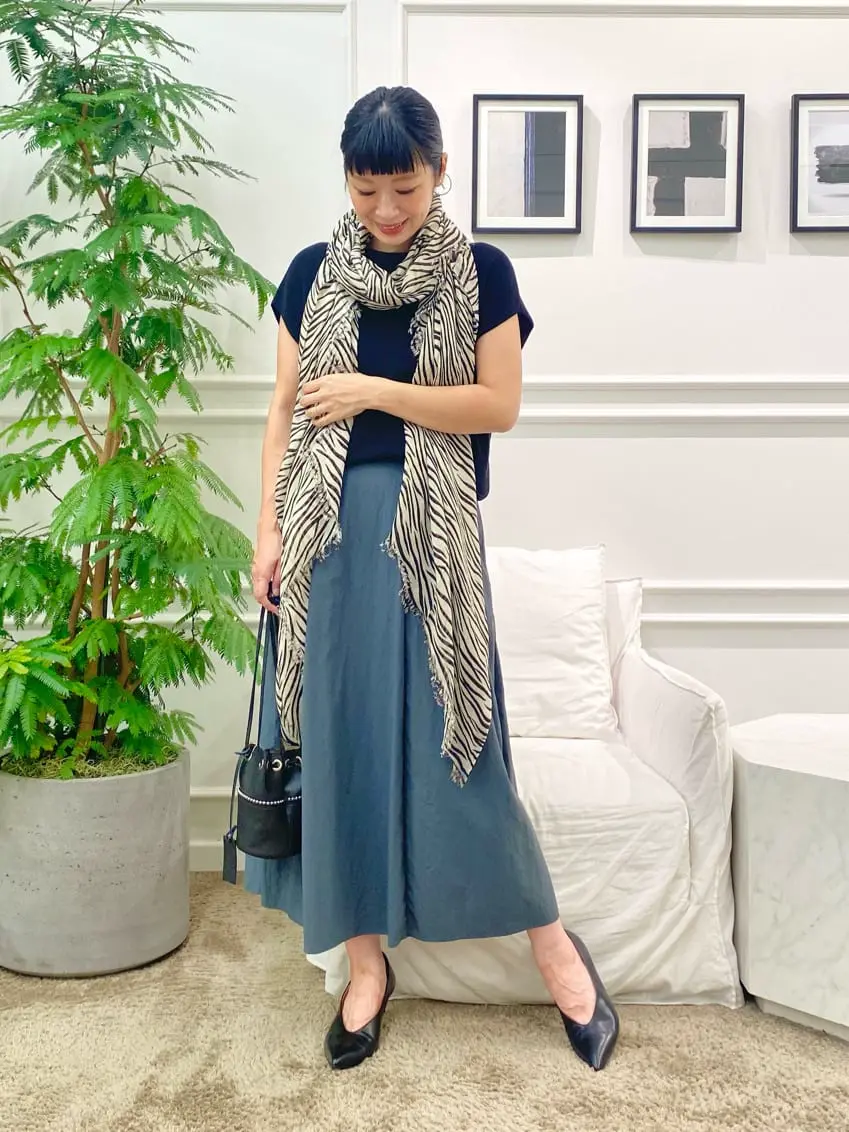 23区 岡本 コーディネート画像