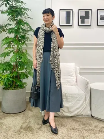 23区 岡本 コーディネート画像