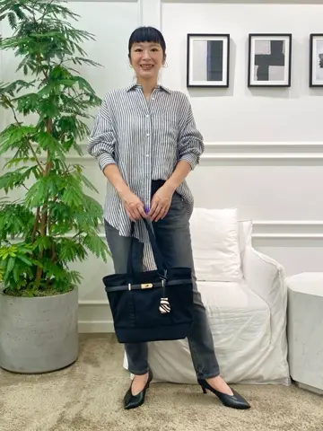 23区 岡本 コーディネート画像