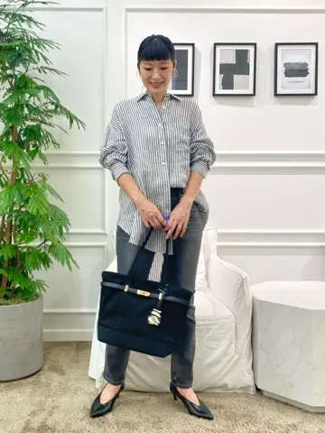 23区 岡本 コーディネート画像