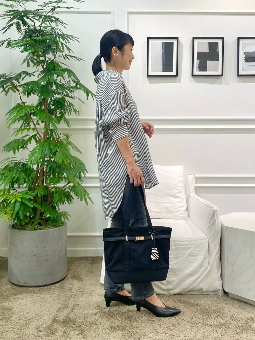 23区 岡本 コーディネート画像