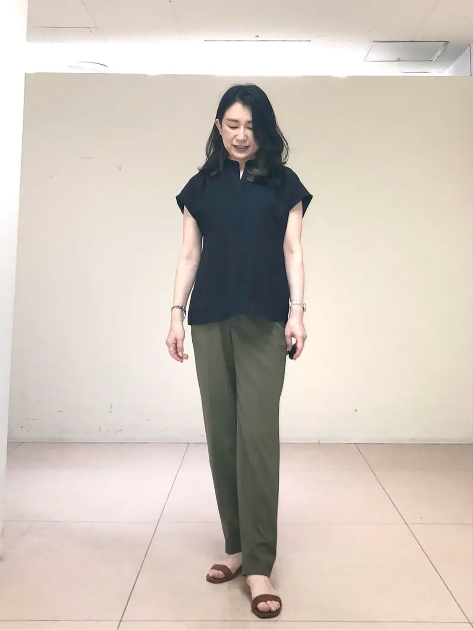  横松 コーディネート画像