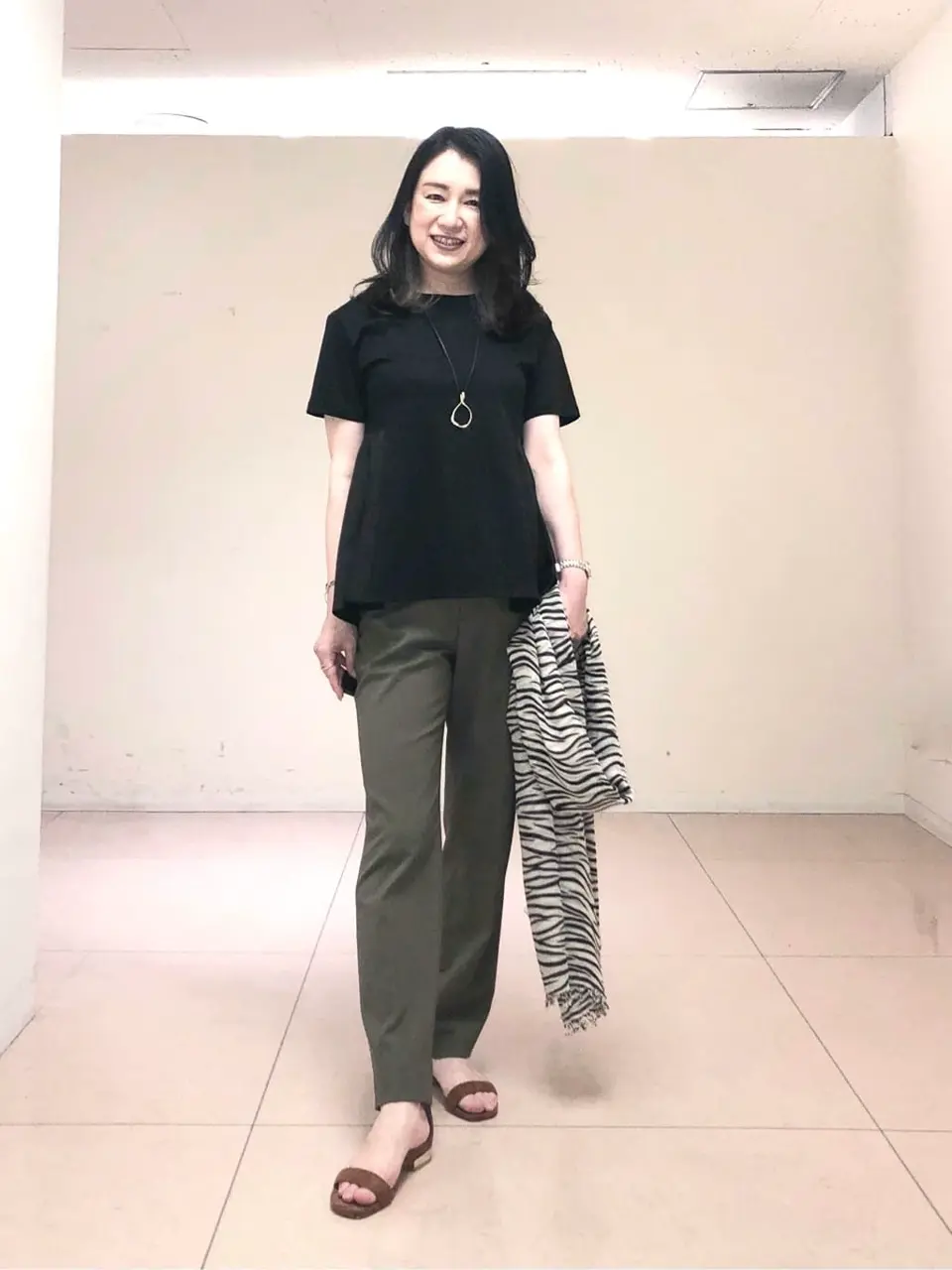 23区 横松 コーディネート画像