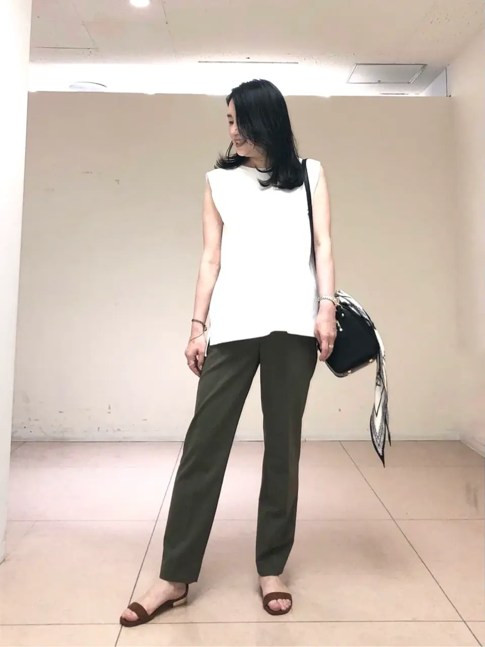  横松 コーディネート画像