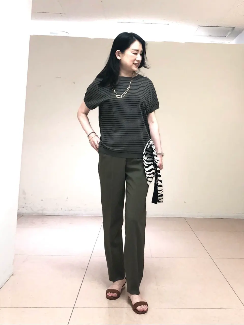  横松 コーディネート画像