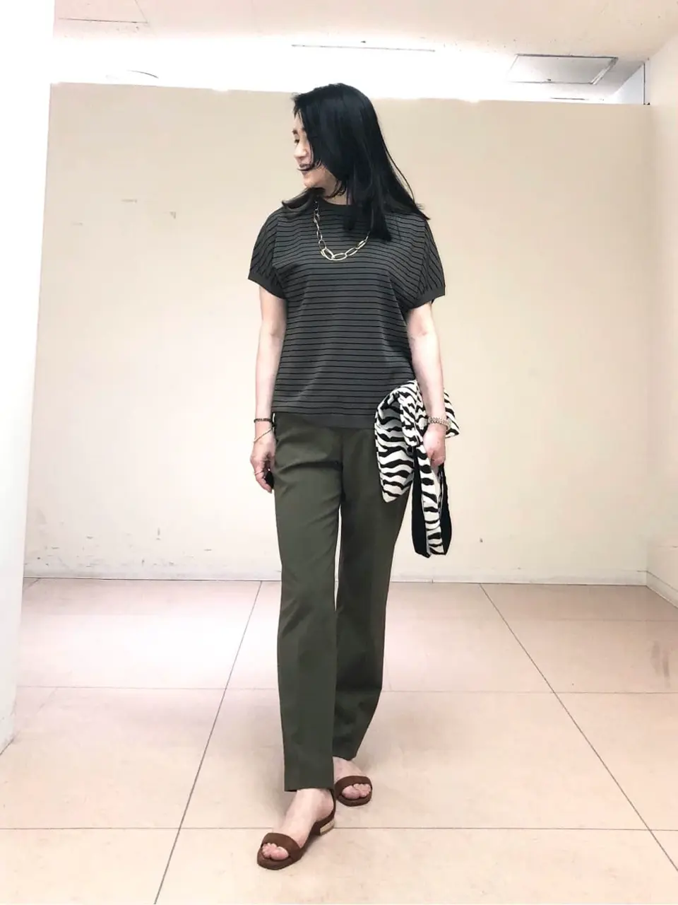 23区 横松 コーディネート画像