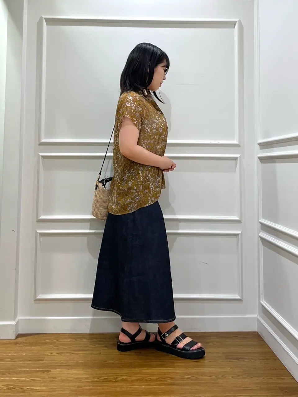 23区 スタッフ コーディネート画像