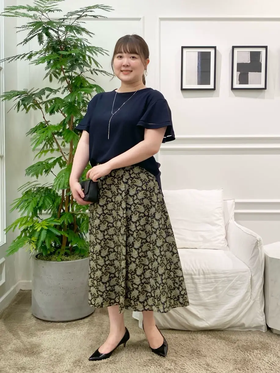 23区 藤原 コーディネート画像