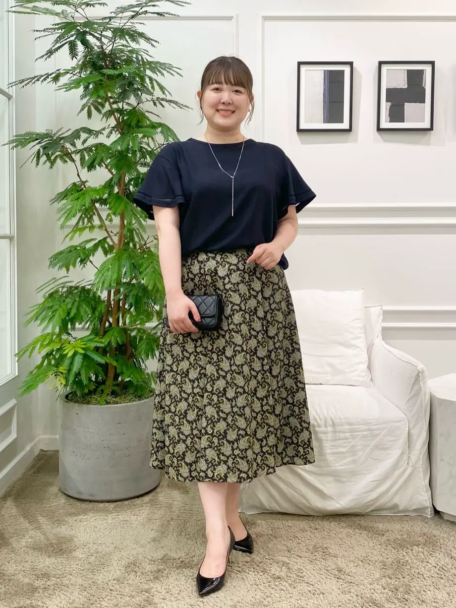 23区 藤原 コーディネート画像