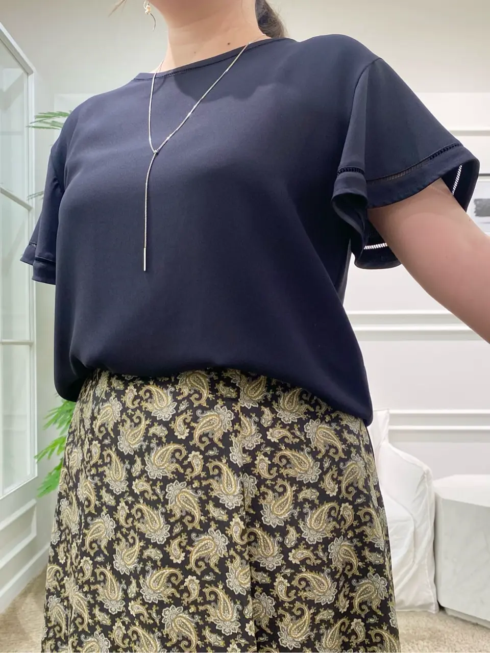 23区 藤原 コーディネート画像