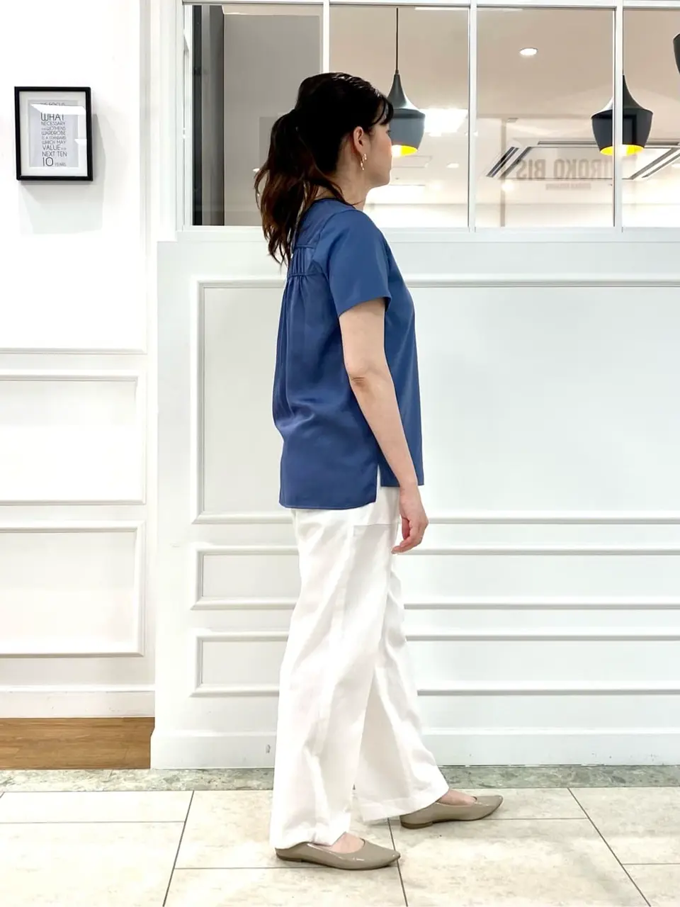 23区 スタッフ コーディネート画像