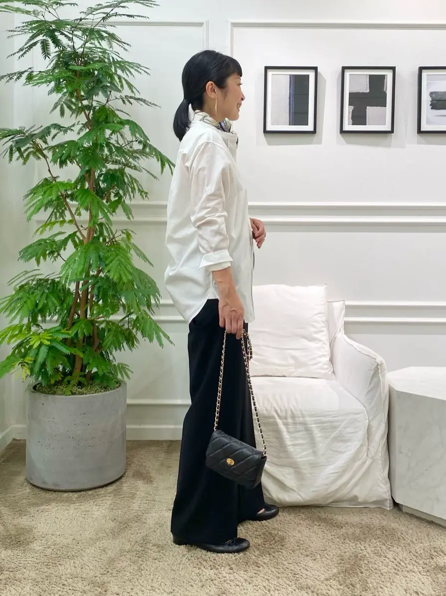 23区 岡本 コーディネート画像