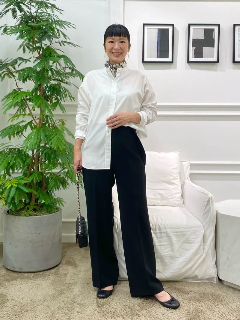 23区 岡本 コーディネート画像