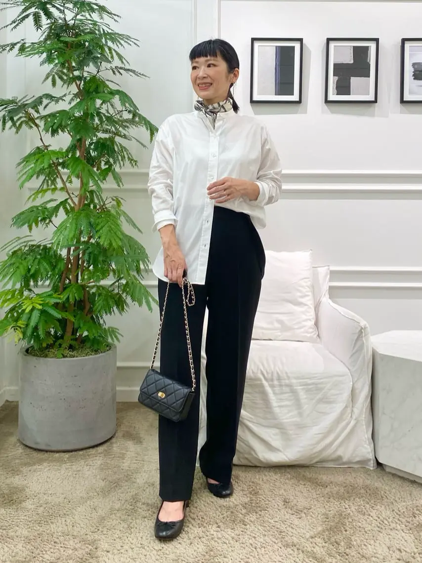 23区 岡本 コーディネート画像