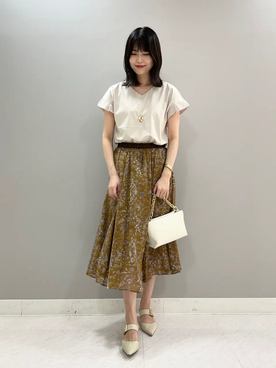  スタッフ コーディネート画像