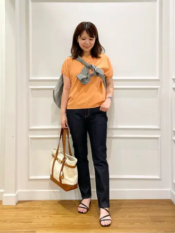 23区 スタッフ コーディネート画像