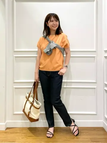 23区 スタッフ コーディネート画像