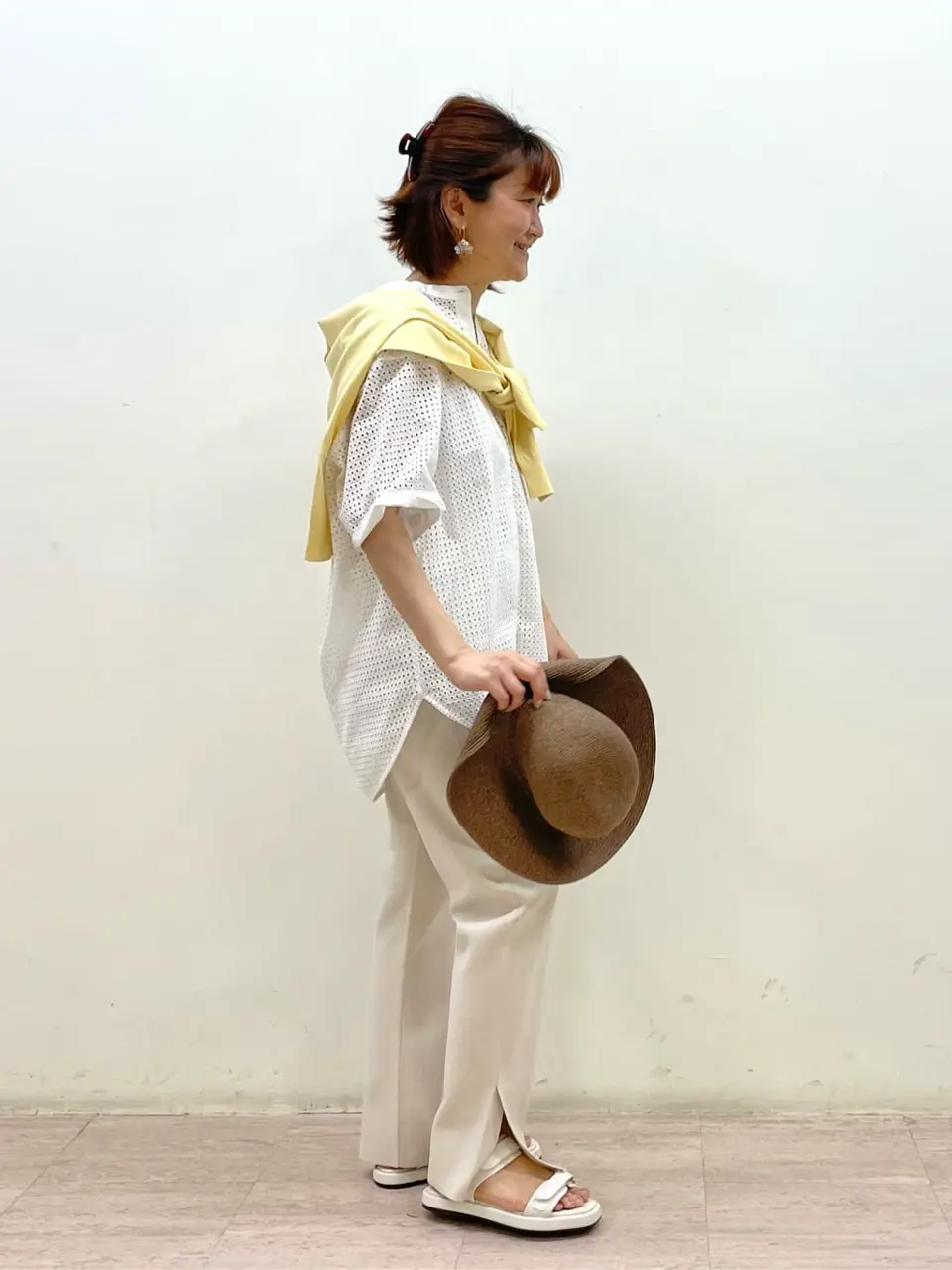 23区 久保 コーディネート画像