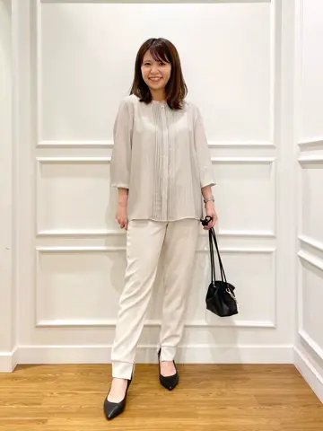 23区 スタッフ コーディネート画像