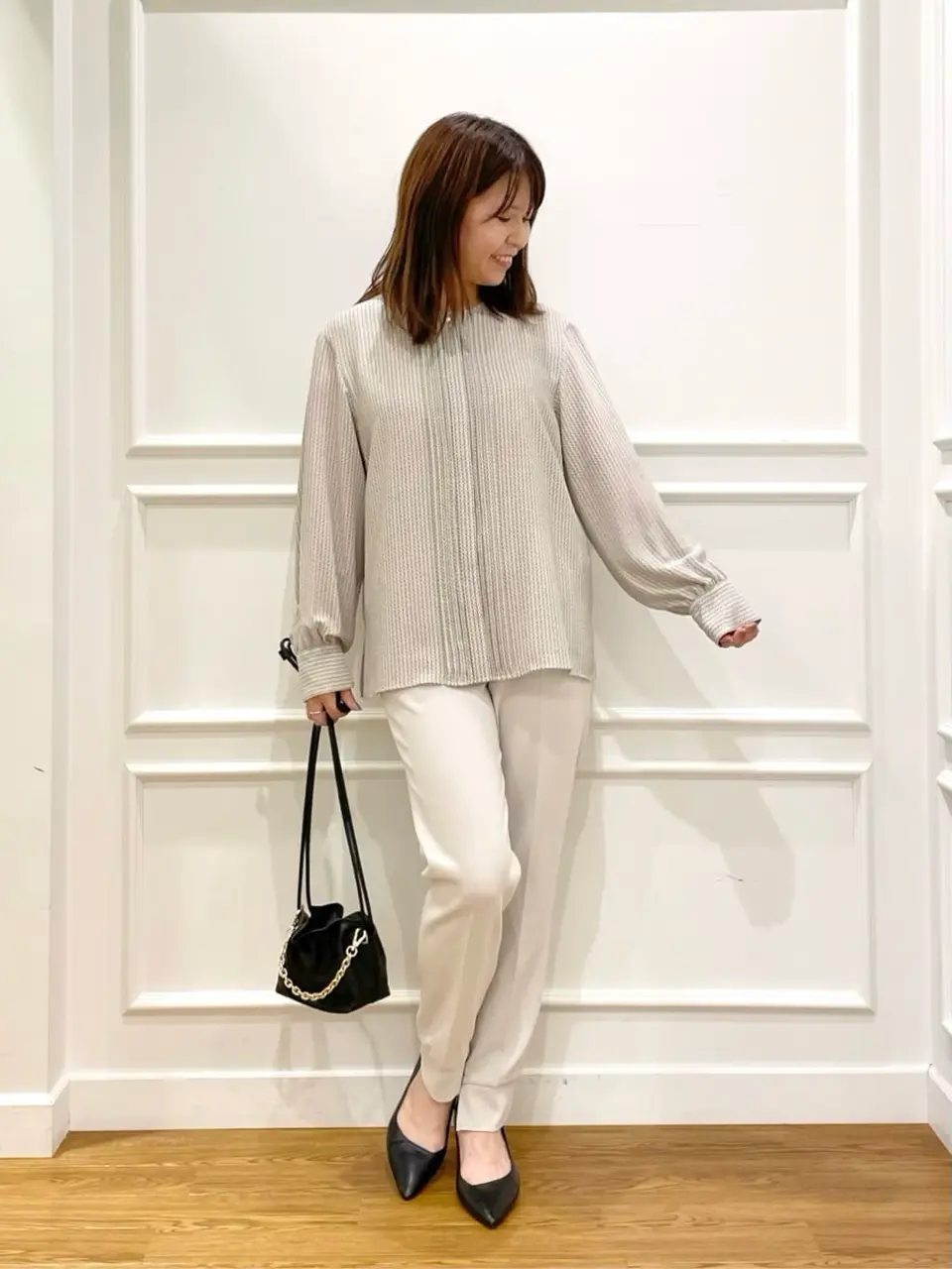 23区 スタッフ コーディネート画像