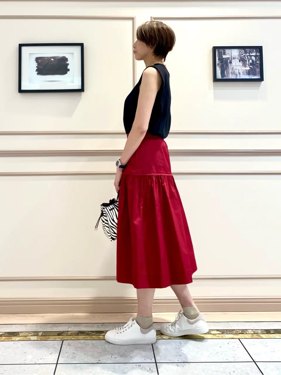 23区 荒川 コーディネート画像