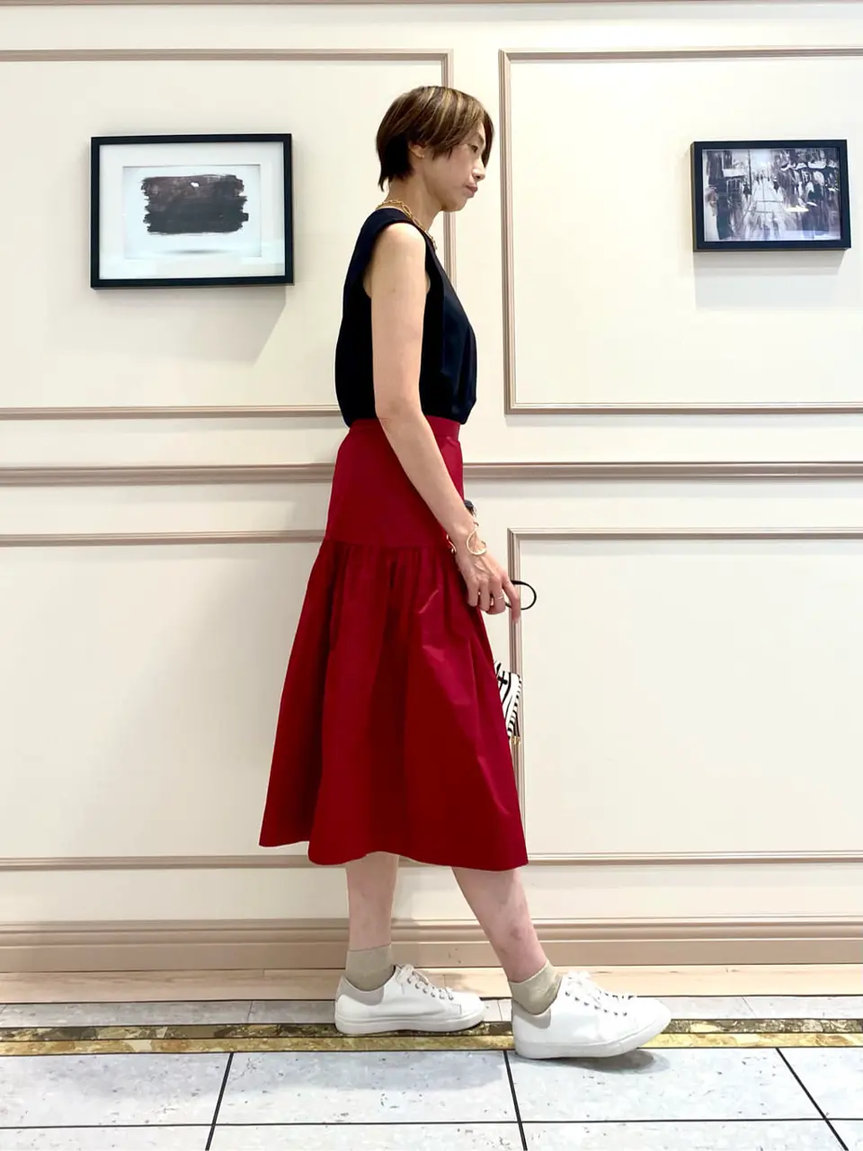 23区 荒川 コーディネート画像