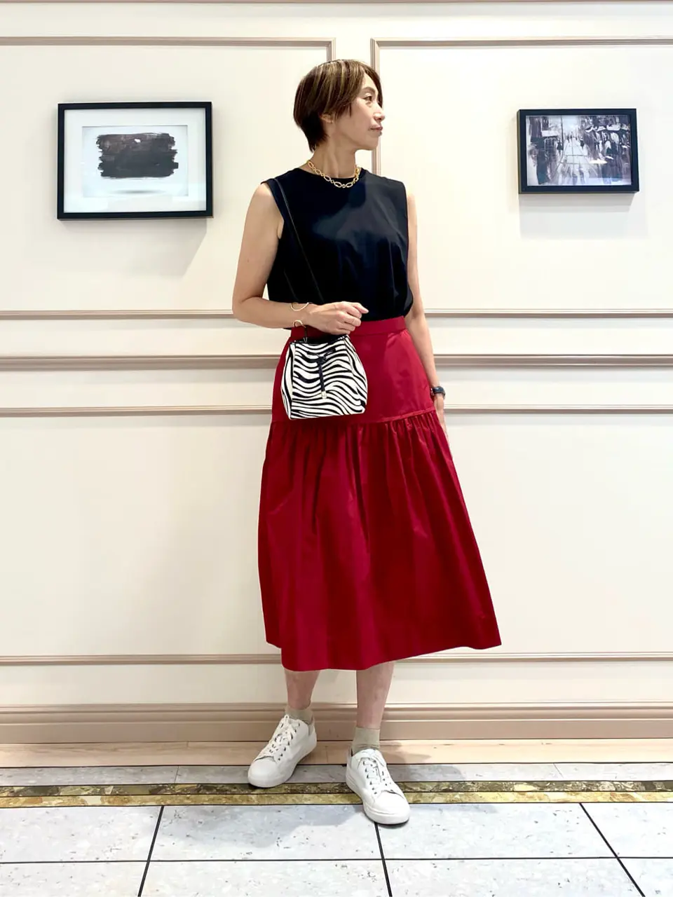 23区 荒川 コーディネート画像