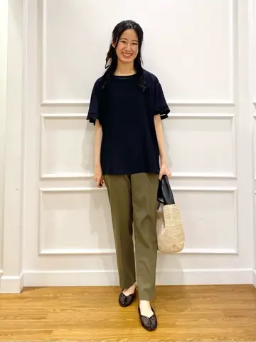 23区 スタッフ コーディネート画像