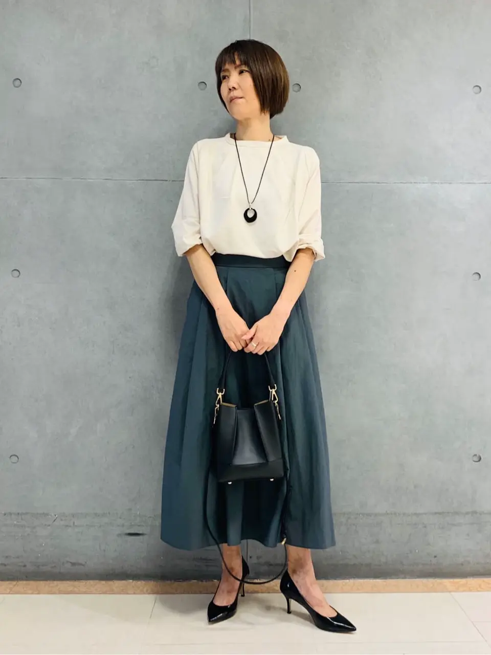 23区 スタッフ  コーディネート画像