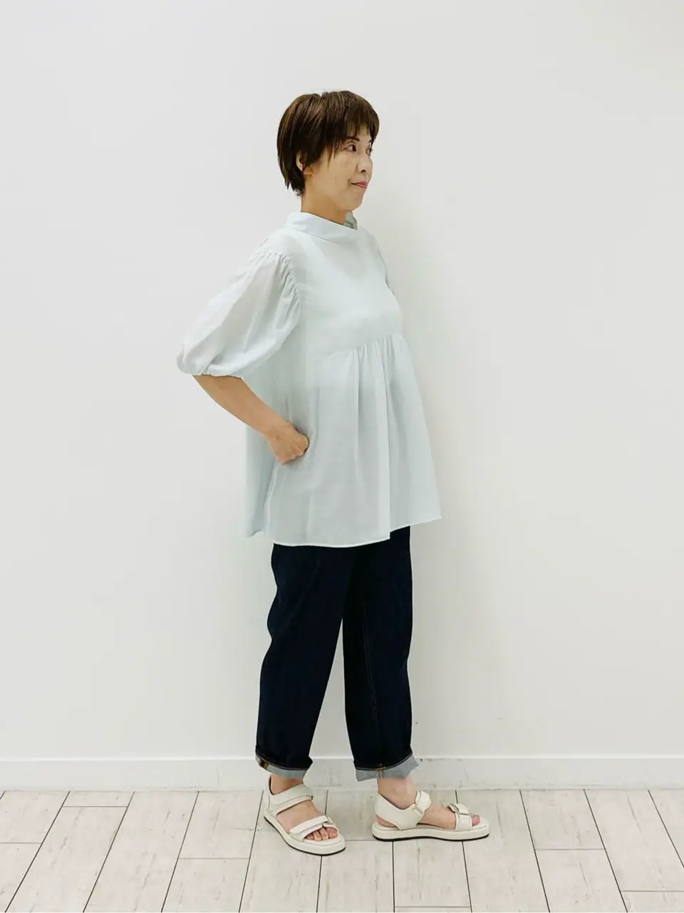 23区 笹森 コーディネート画像