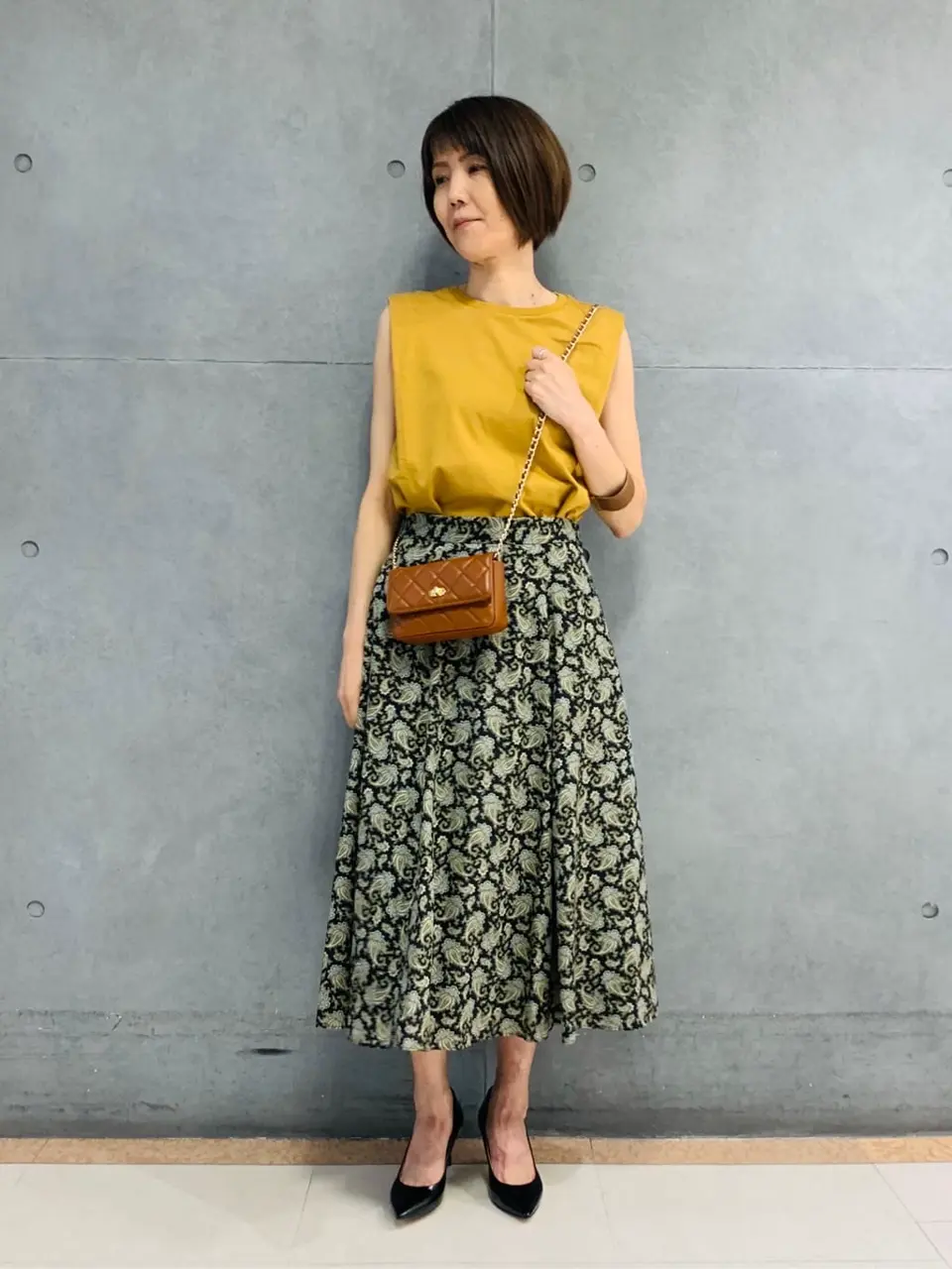 23区 スタッフ  コーディネート画像