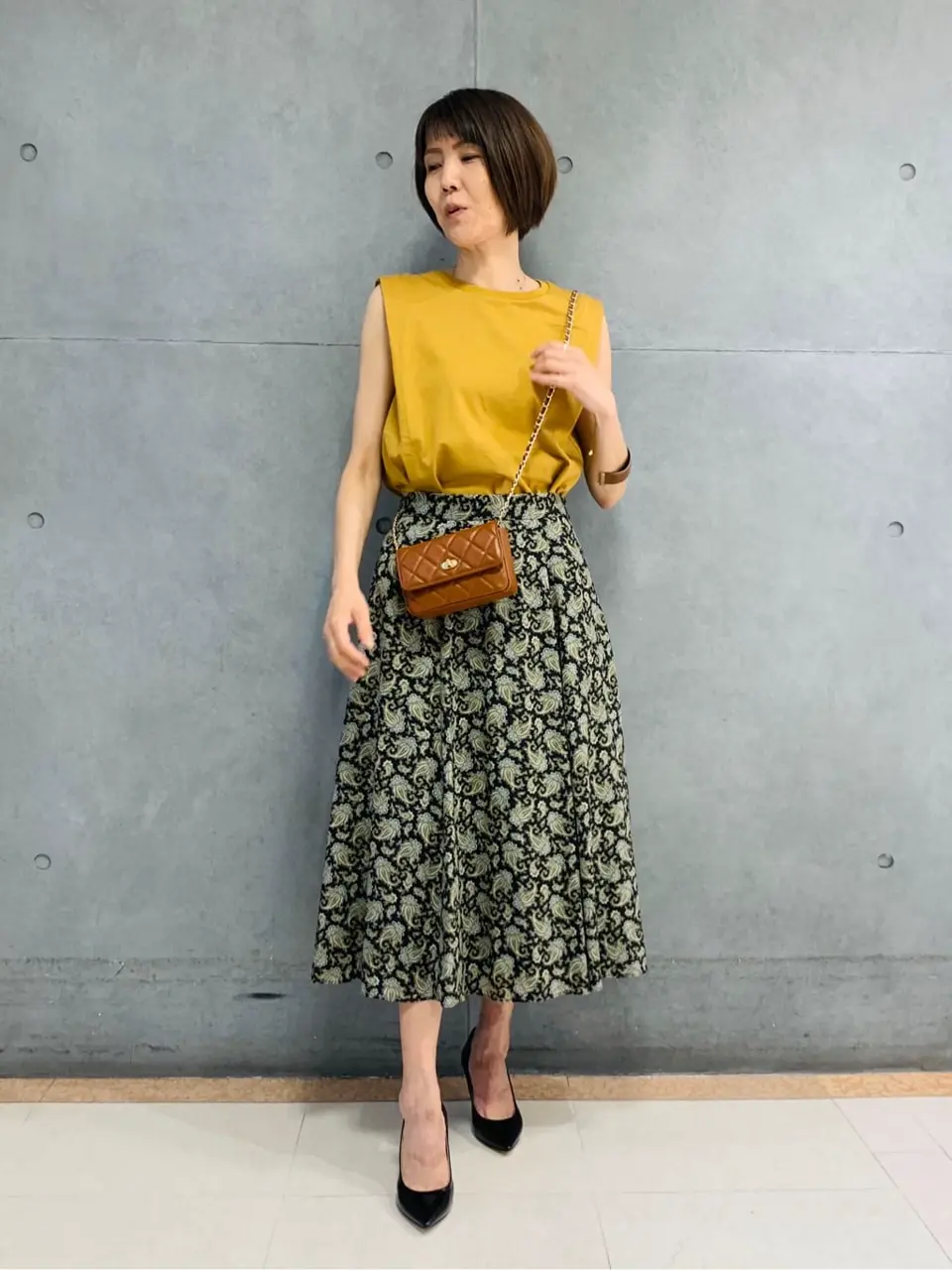 23区 スタッフ  コーディネート画像