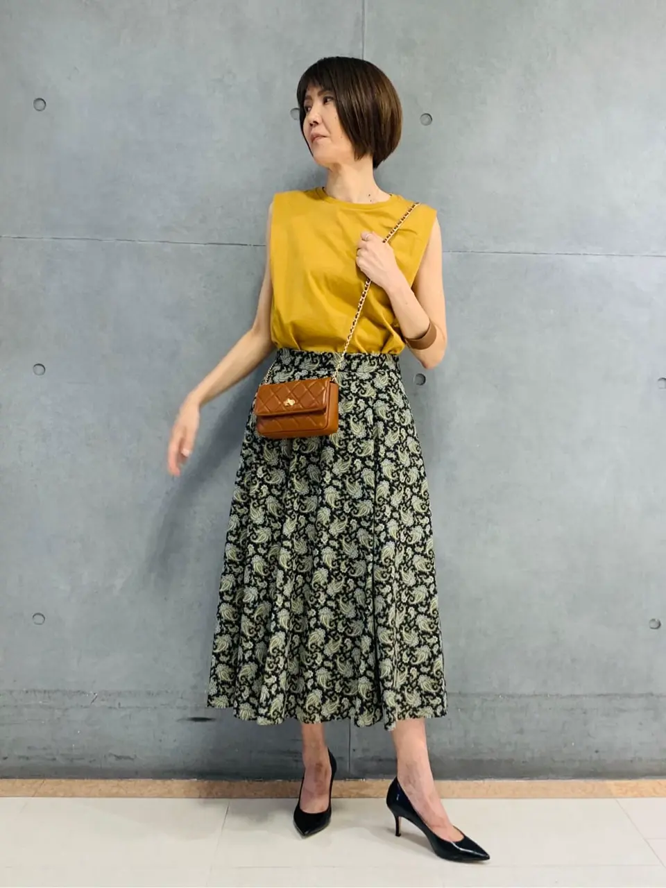 23区 スタッフ  コーディネート画像