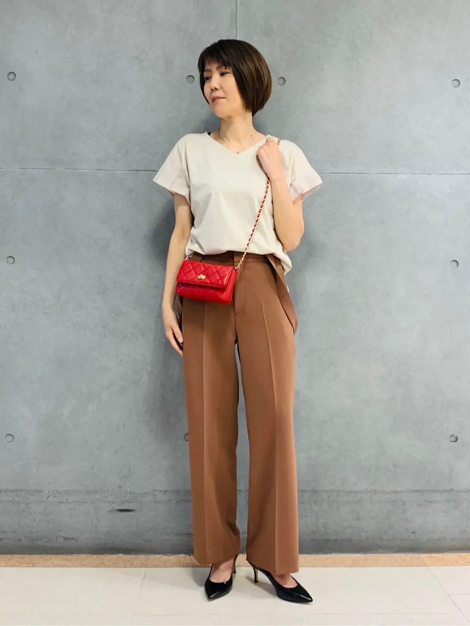 23区 スタッフ  コーディネート画像