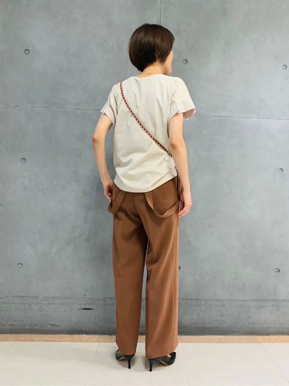 23区 スタッフ  コーディネート画像