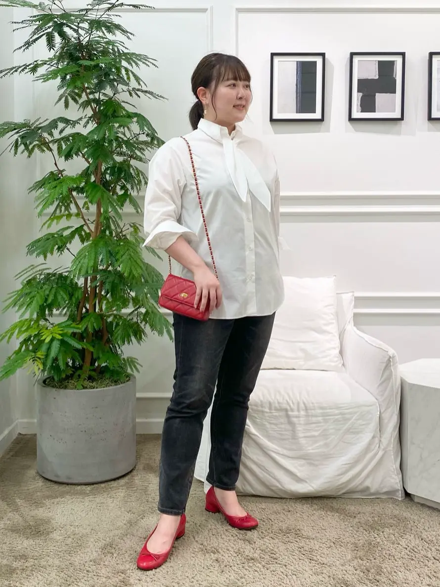 23区 藤原 コーディネート画像