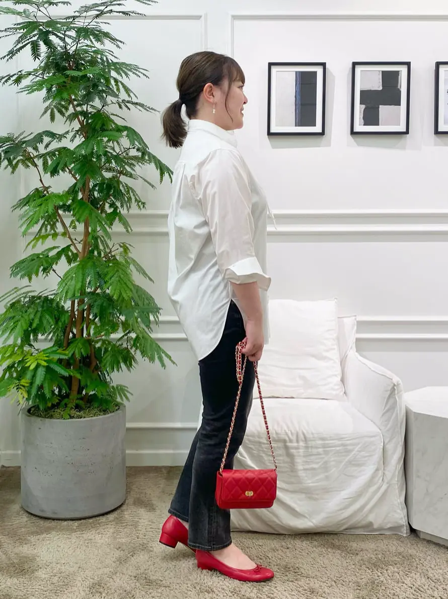 23区 藤原 コーディネート画像