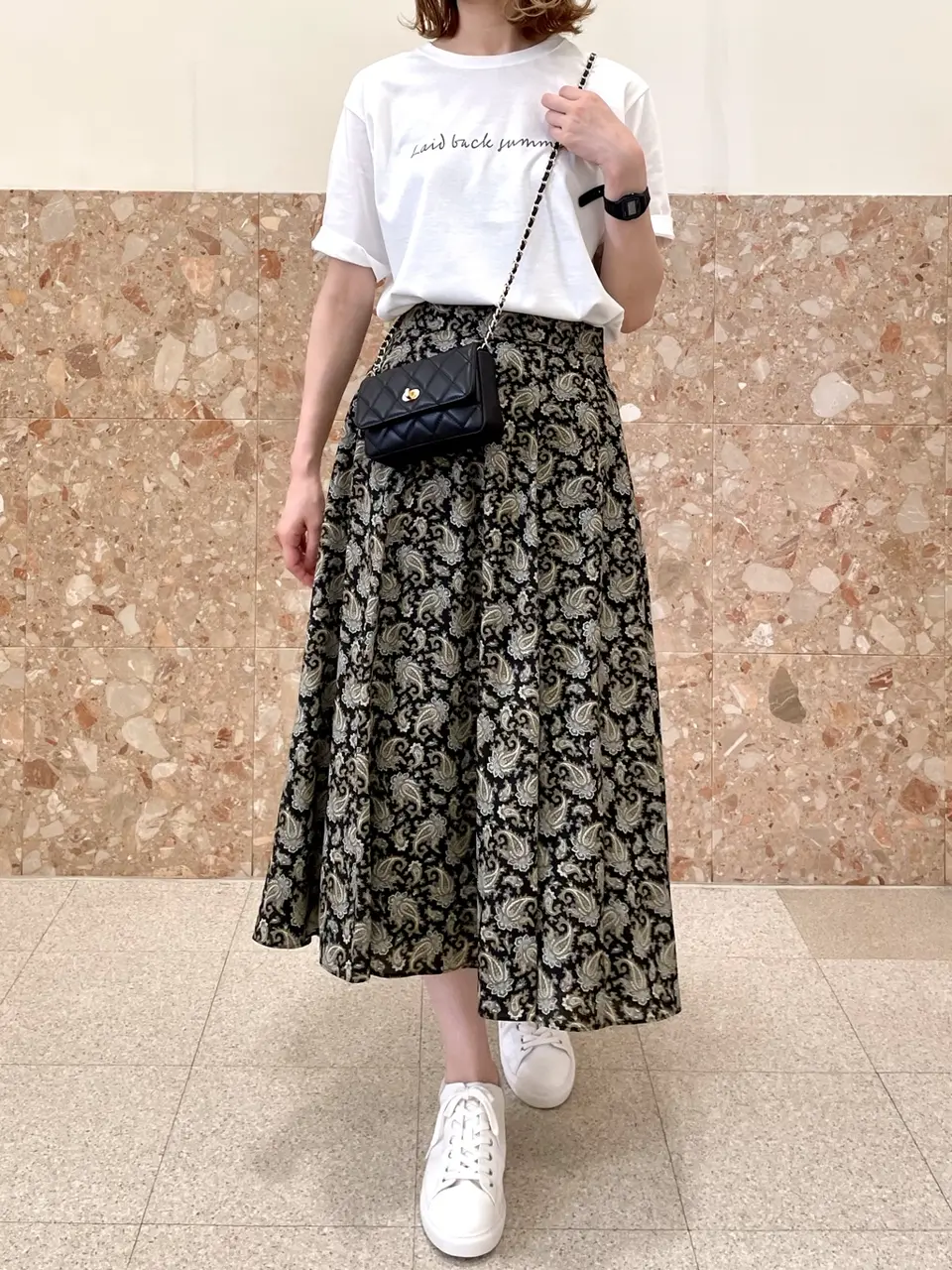 23区 スタッフ コーディネート画像