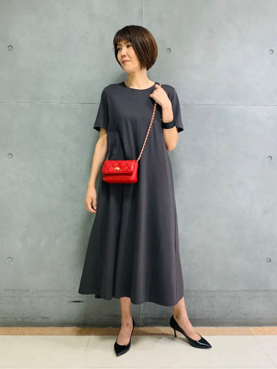 23区 スタッフ  コーディネート画像