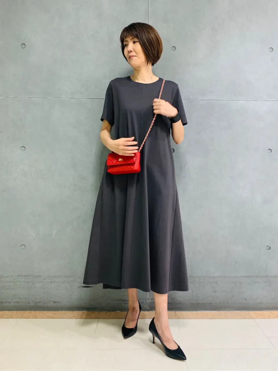 23区 スタッフ  コーディネート画像