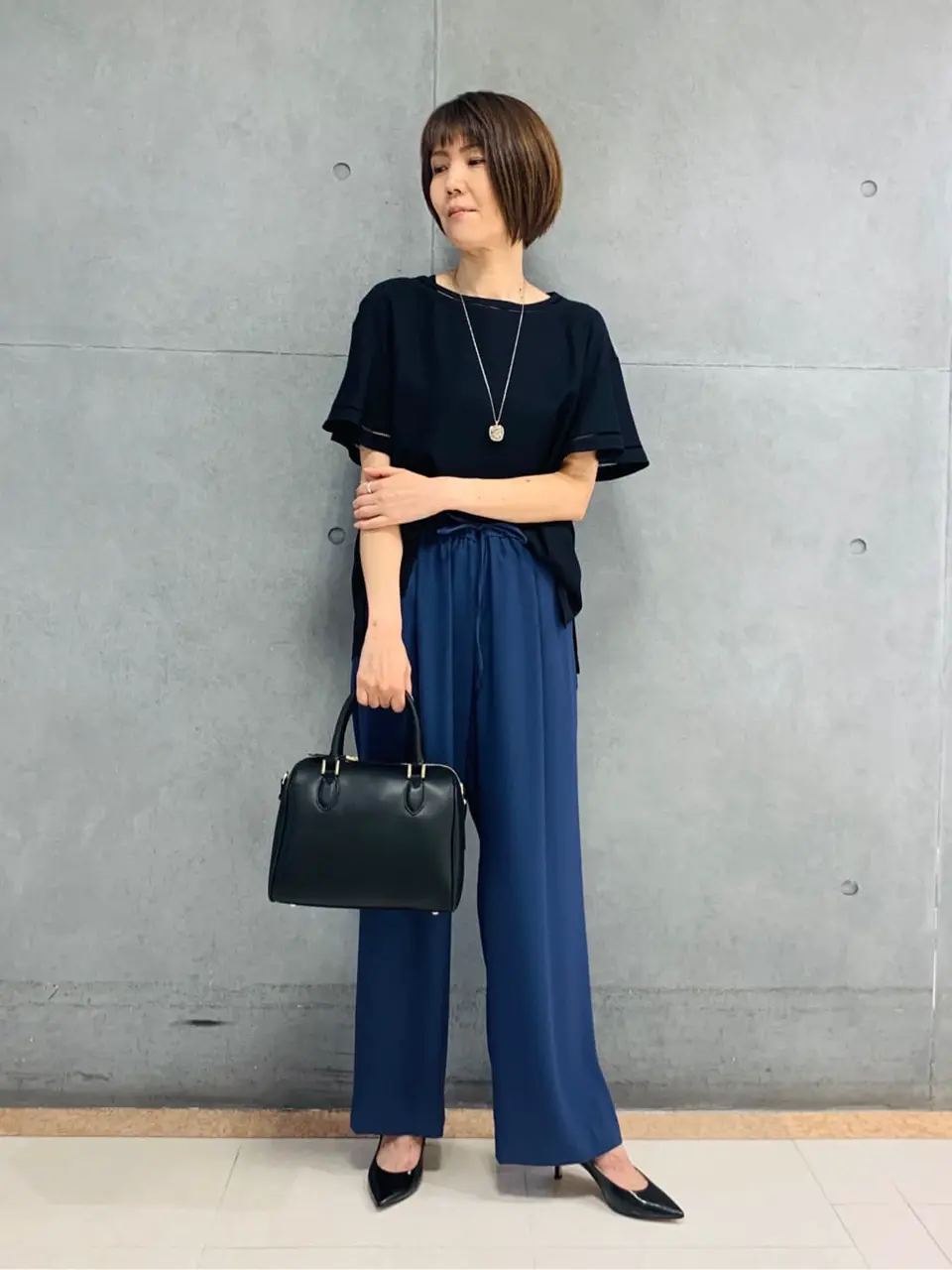 23区 スタッフ  コーディネート画像